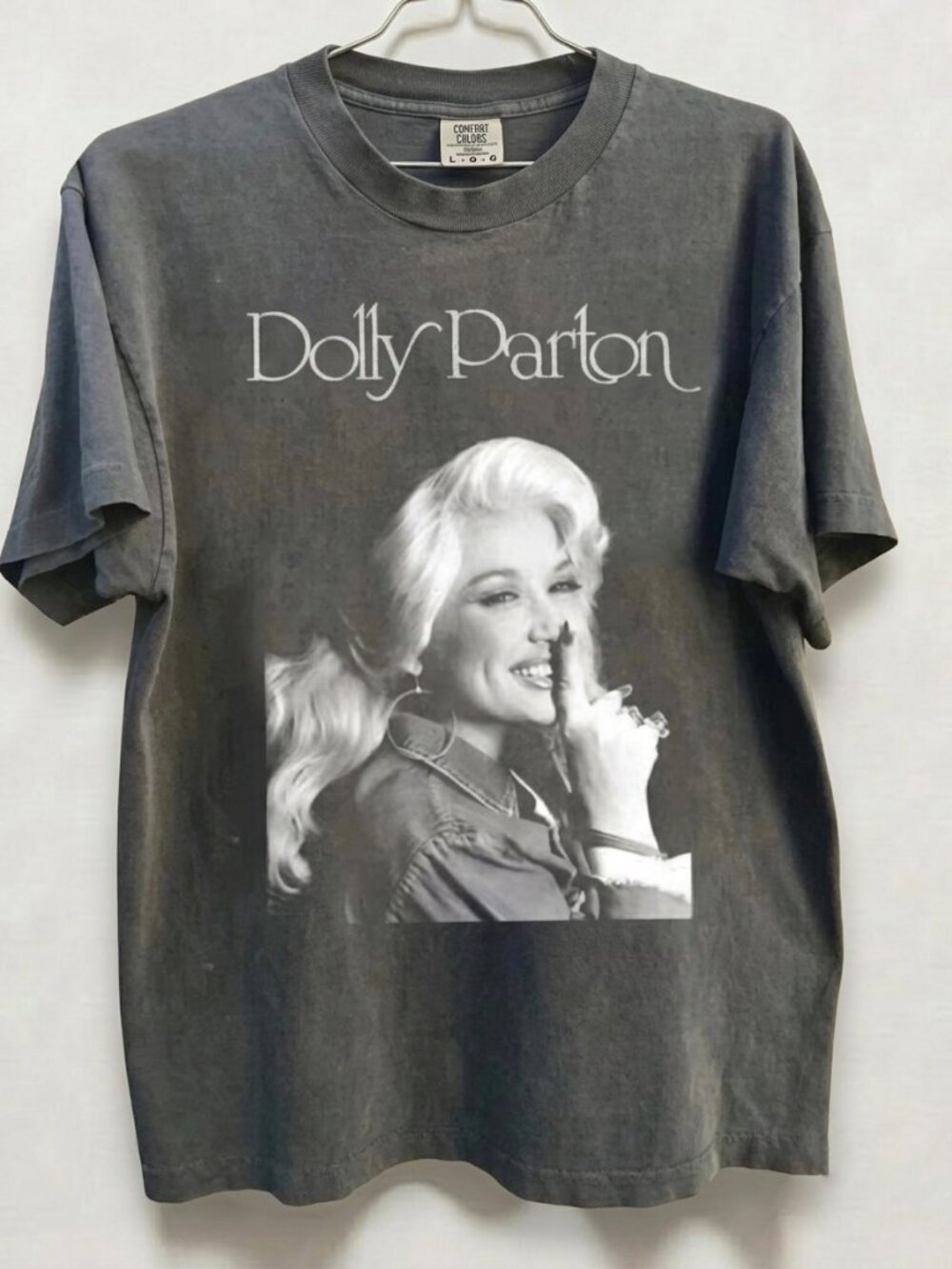 Dolly Parton Memory Country Comfort Colors Tee